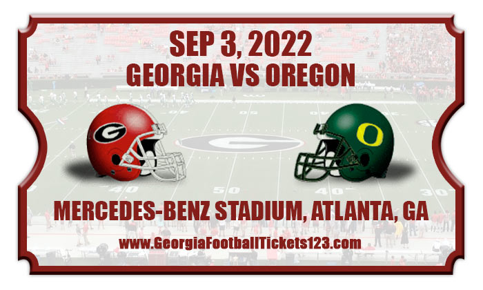 2022 Georgia Vs Oregon