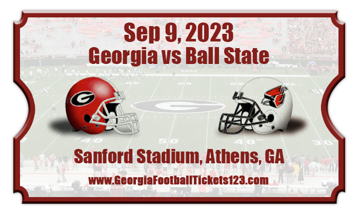 2023 Georgia Vs Ball State