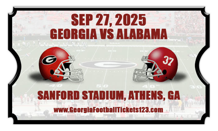 2025 Georgia Vs Alabama