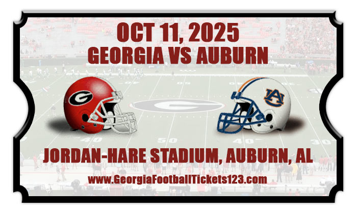 2025 Georgia Vs Auburn