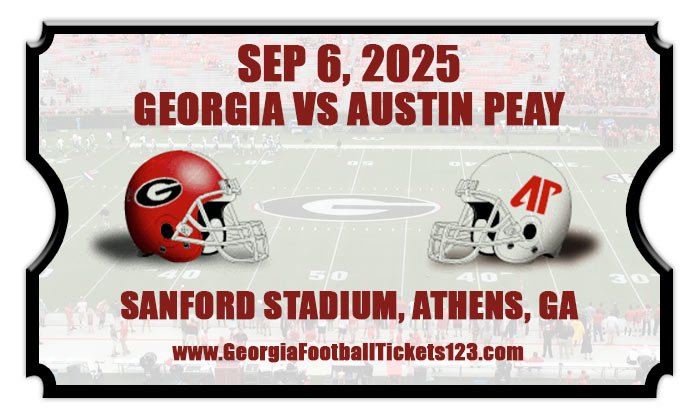 2025 Georgia Vs Austin Peay