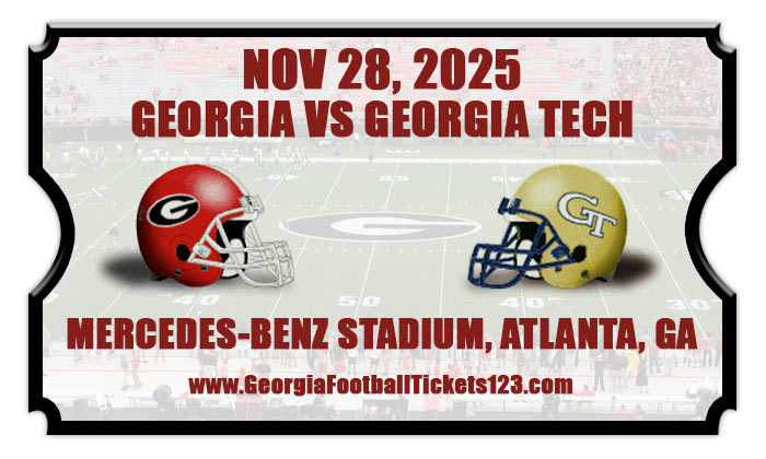 2025 Georgia Vs Georgia Tech