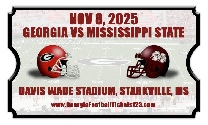 2025 Georgia Vs Mississippi State