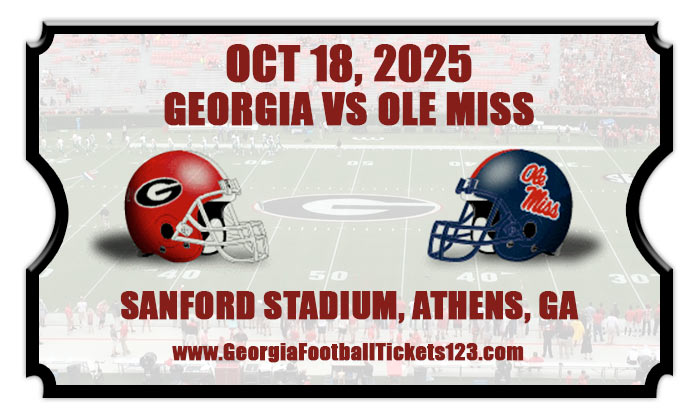 2025 Georgia Vs Ole Miss