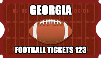 Georgia Football Tickets 123
